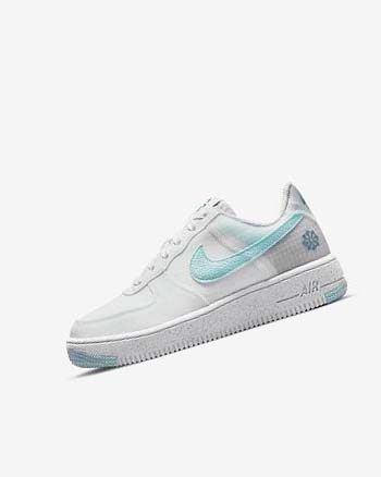 Nike Air Force 1 Crater Blancos Azules | MX 2529